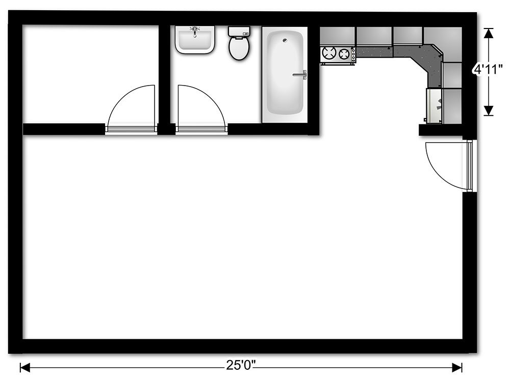Harpers Landing Apartments Studio Floor Plan Harpers Landing Apartments Studio Floor Plan