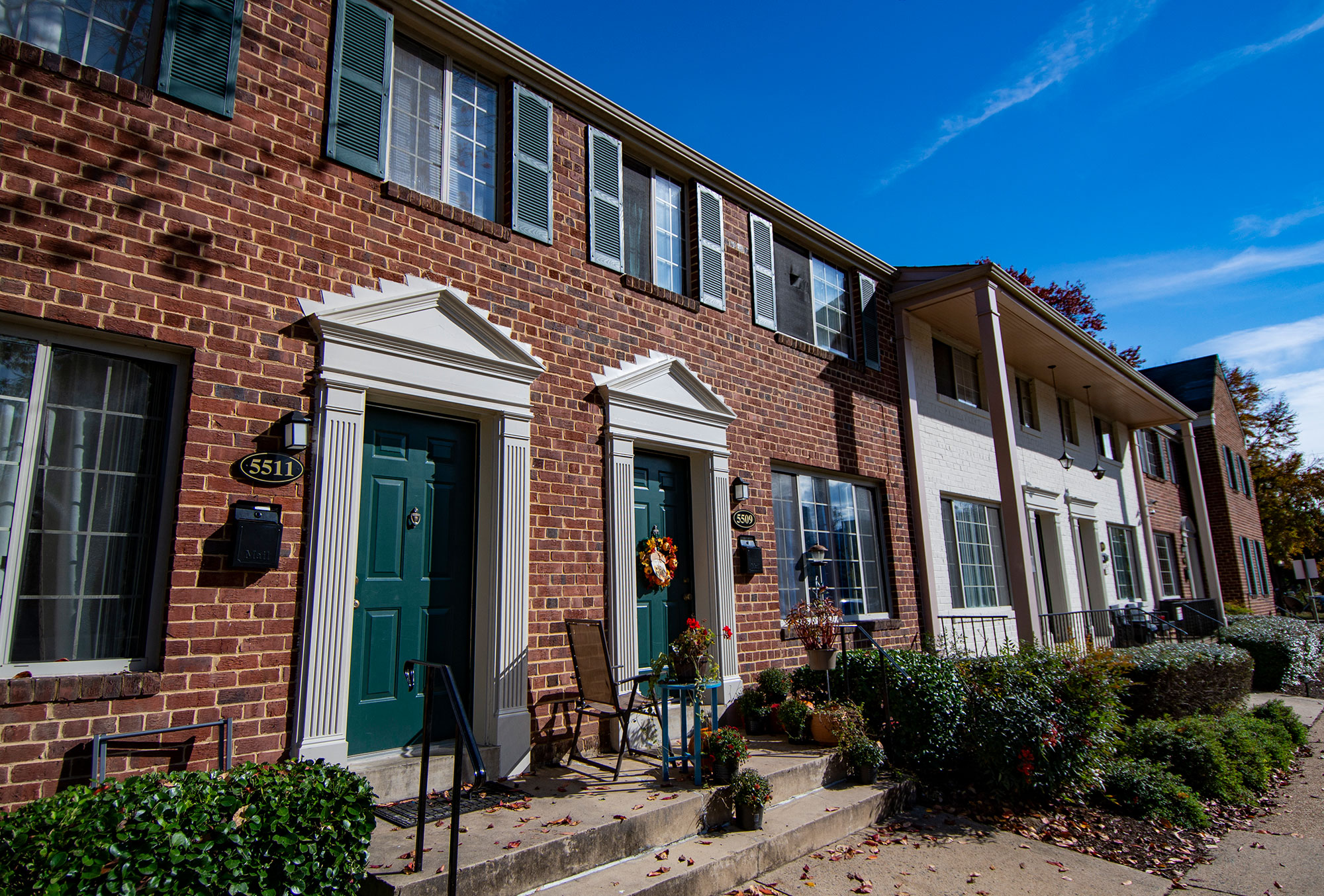 Brookville Townhomes Exterior 15