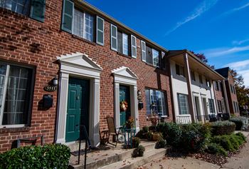 Brookville Townhomes Brick Construction Photo
