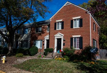 Brookville Townhomes Brick Construction 1