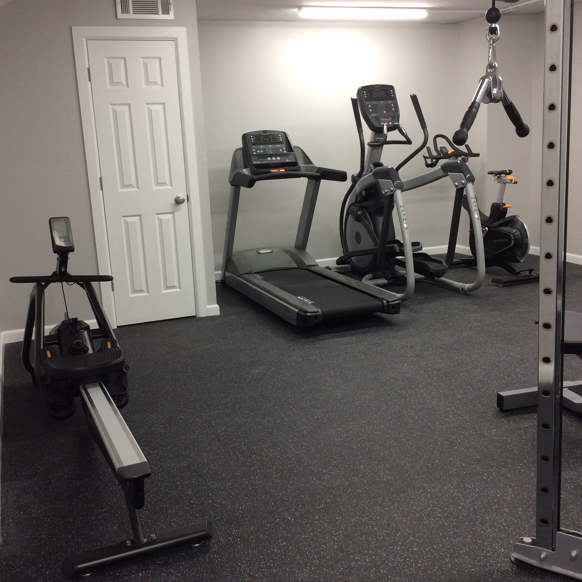 Capital Plaza Apartments Fitness Center 2
