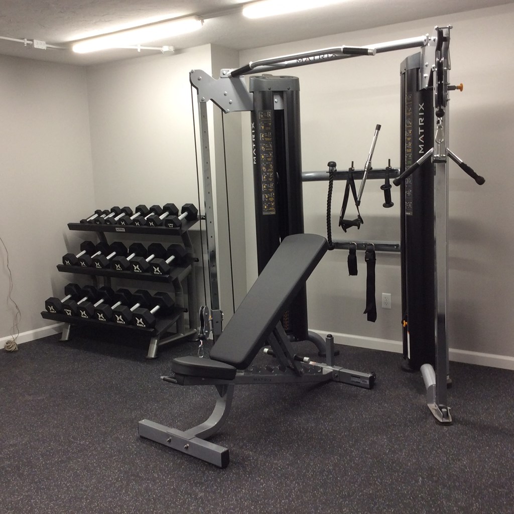 Capital Plaza Apartments Fitness Center