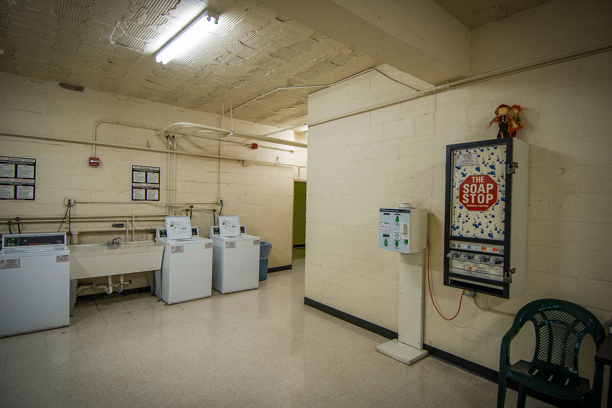 Capital Plaza Apartments Laundry 1