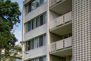 Heritage Park Apartments Leasing Entry