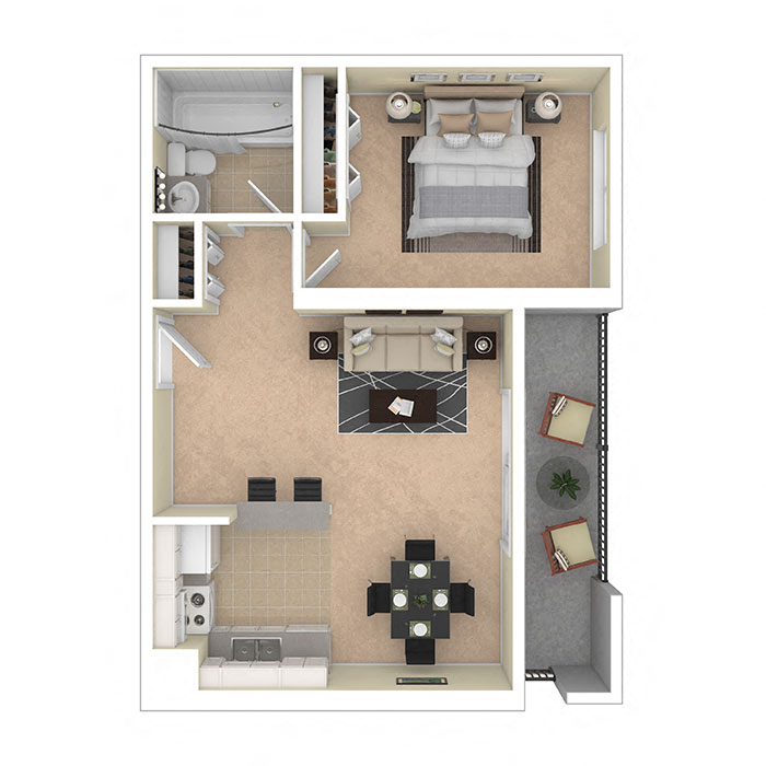 Hertitage Park One Bedroom 610 Hertitage Park Apartments One Bedroom