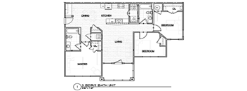 3BR/2Bath