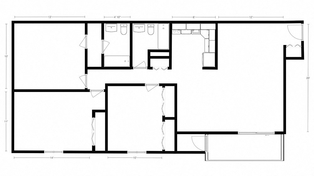 Lilly Garden Apartments Three Bedroom Floor Plan Lilly Garden Apartments Three Bedroom Floor Plan