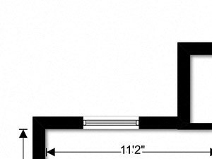 Oakton Park One Bedroom Floor Plan C Oakton Park Apartments One Bedroom Floor Plan C