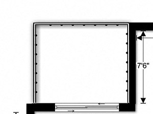 Two Bedroom Floor Plan A Oakton Park Apartments Two Bedroom Floor Plan A