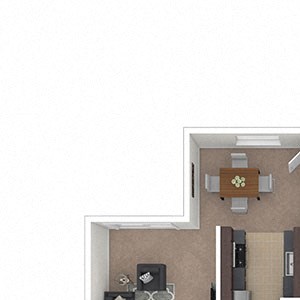 Oakton Park Two Bedroom Floor Plan B Oakton Park Apartments Two Bedroom Floor Plan B