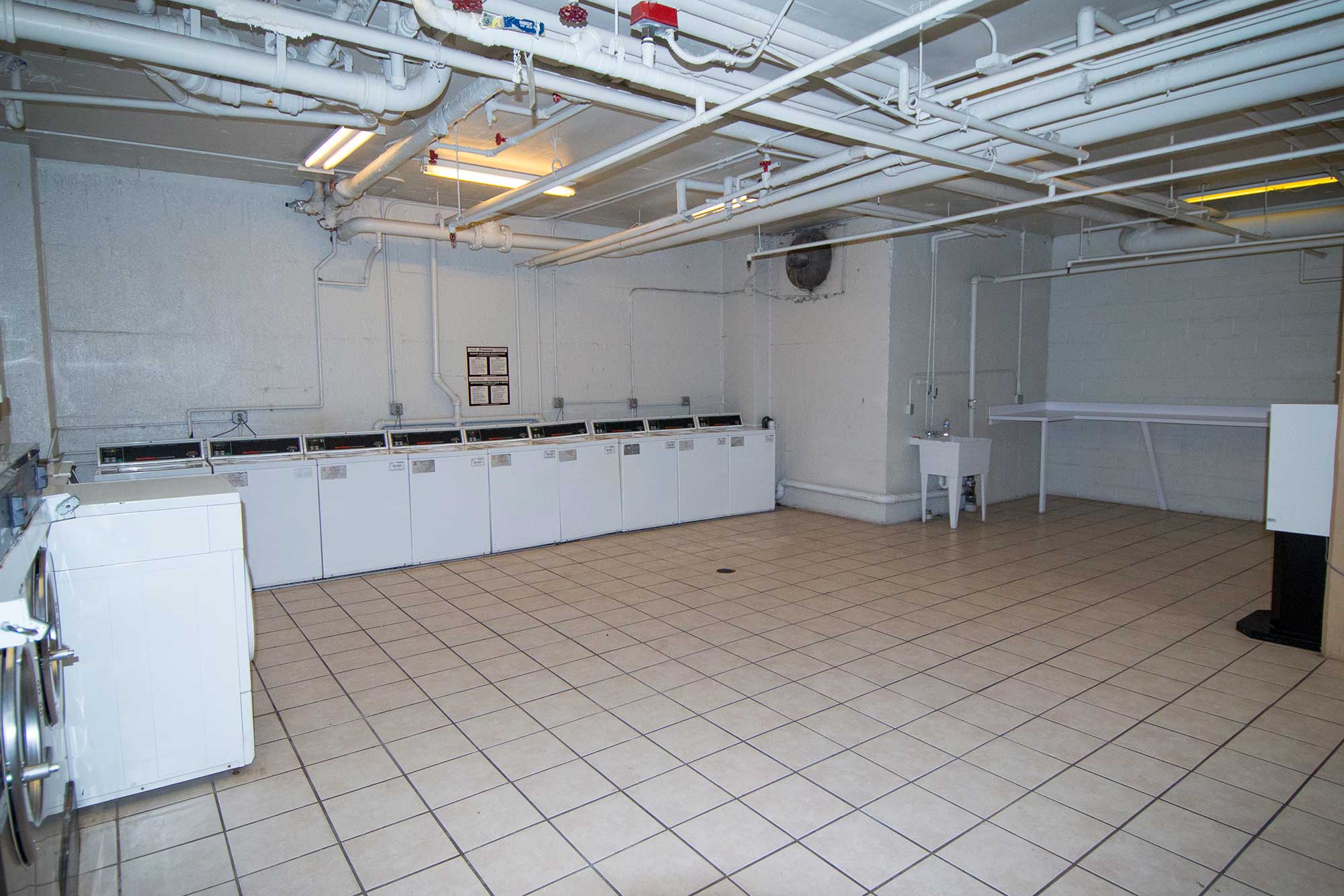 Steward Tower Apartments Laundry Facility 2