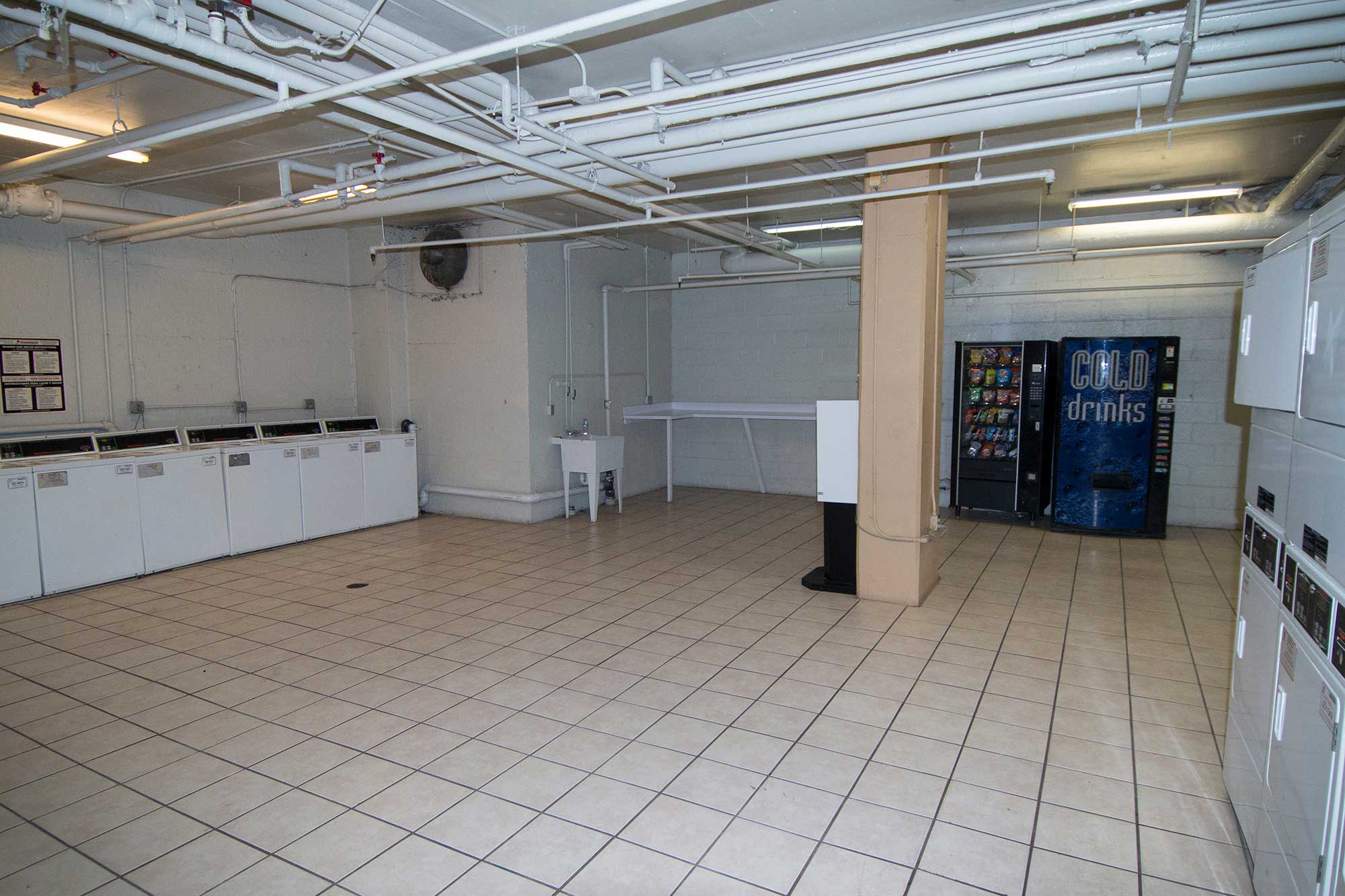 Steward Tower Apartments Laundry Facility 1