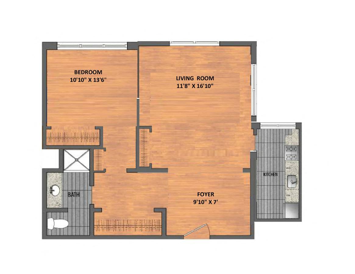 The Metropolitan Apartments 130/130A