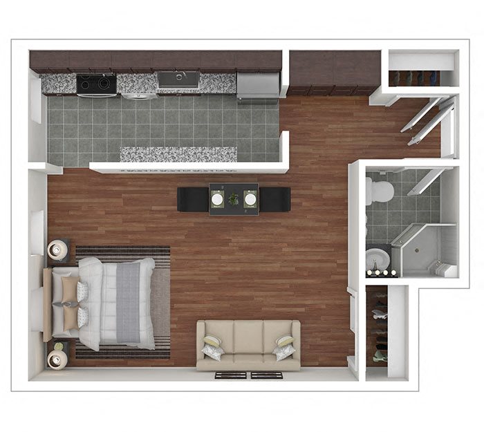 The Metropolitan Apts Studio 494 sq ft T01, 31 The Metropolitan Apts Studio 494 sq ft T01, 31 floor plan
