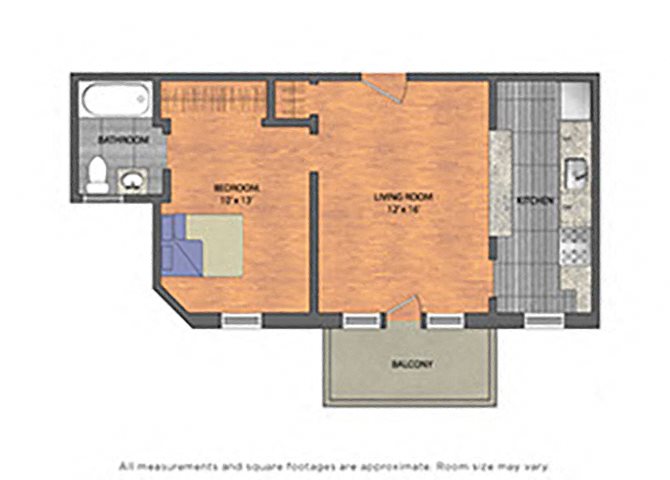 The Metropolitan Tier 16: 1 Bedroom The Metropolitan Tier 16: 1 Bedroom