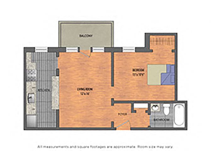 The Metropolitan Tier 22: 1 Bedroom The Metropolitan Tier 22: 1 Bedroom