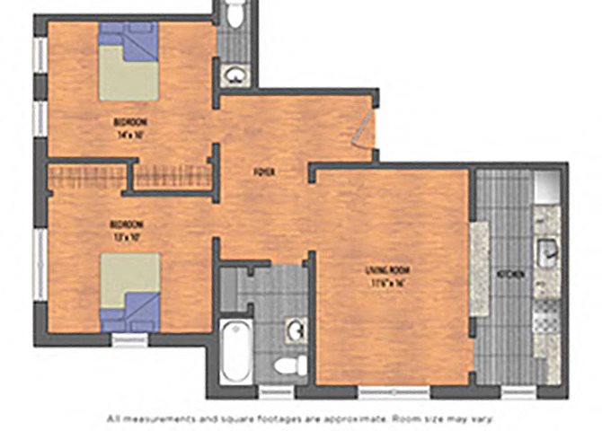 The Metropolitan Tier 29: 2 Bedrooms The Metropolitan Tier 29: 2 Bedrooms