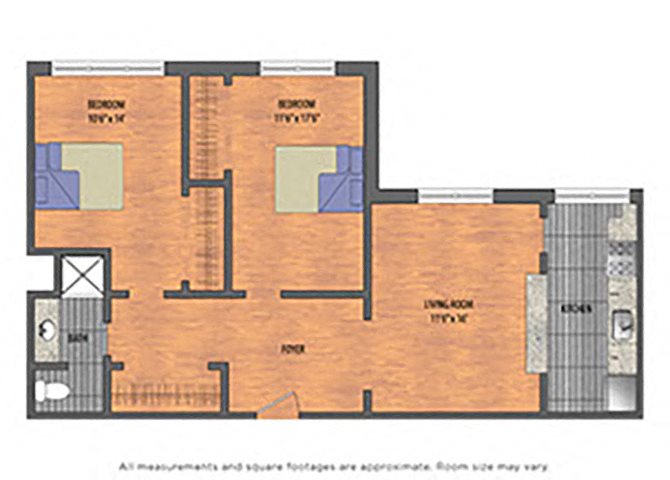 The Metropolitan Tier 30: 2 Bedrooms The Metropolitan Tier 30: 2 Bedrooms