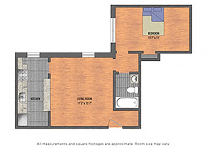 The Metropolitan Tier 19: 1 Bedroom The Metropolitan Tier 19: 1 Bedroom