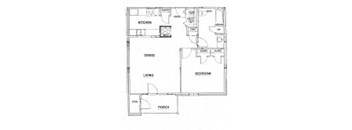 1 Bedroom | 1 Bathroom