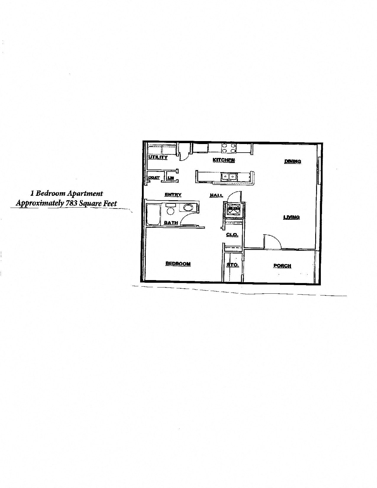 1Bedroom/1Bathroom 1Bedroom/1Bathroom