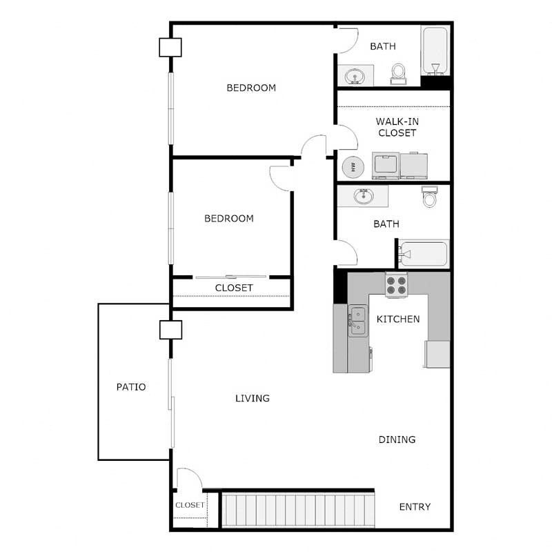 FALCON POINT APARTMENTS