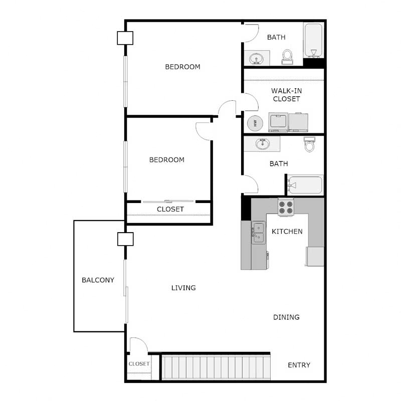 FALCON POINT APARTMENTS