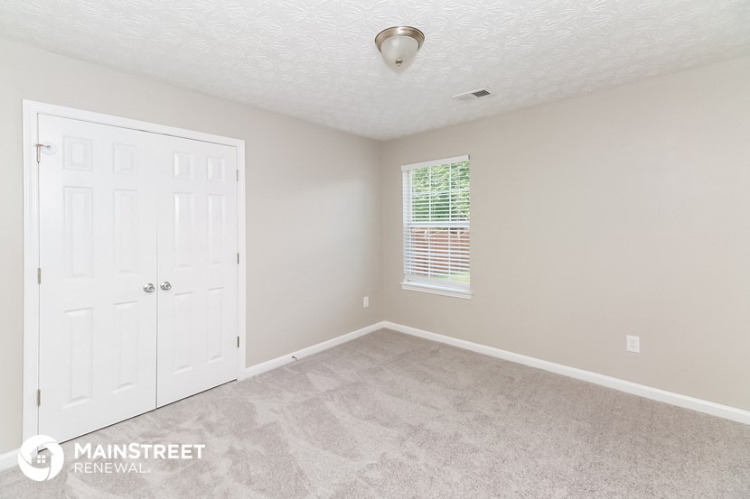 the upstairs bedroom is clean and ready for you to use