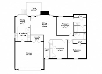 654 Pepperwood Ln 3 Beds House for Rent - Photo Gallery 3
