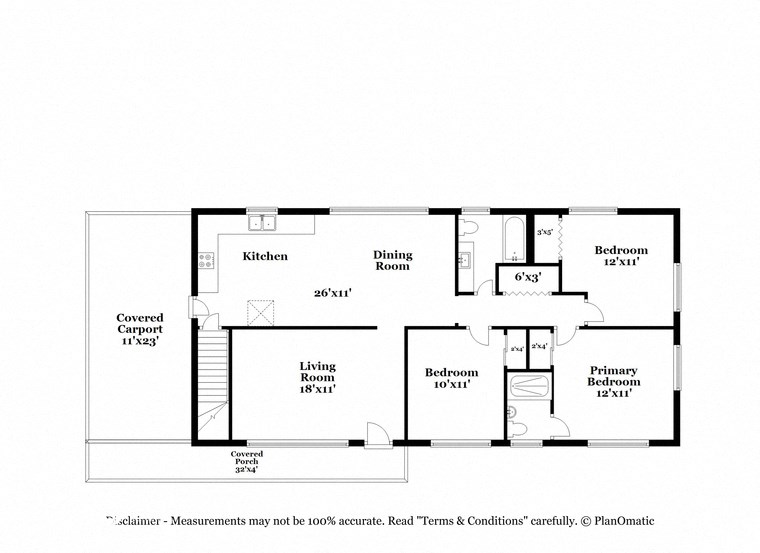 this is the floor plan for the apartment
