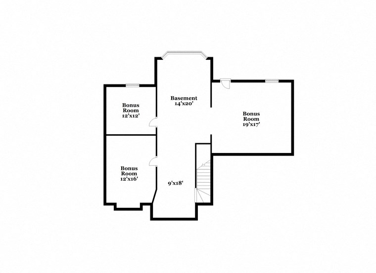 hematichematichematic diagram of the floor plan of a house with roommates