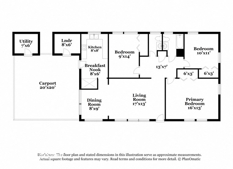this floor plan is an approximation and may not include the most recent information