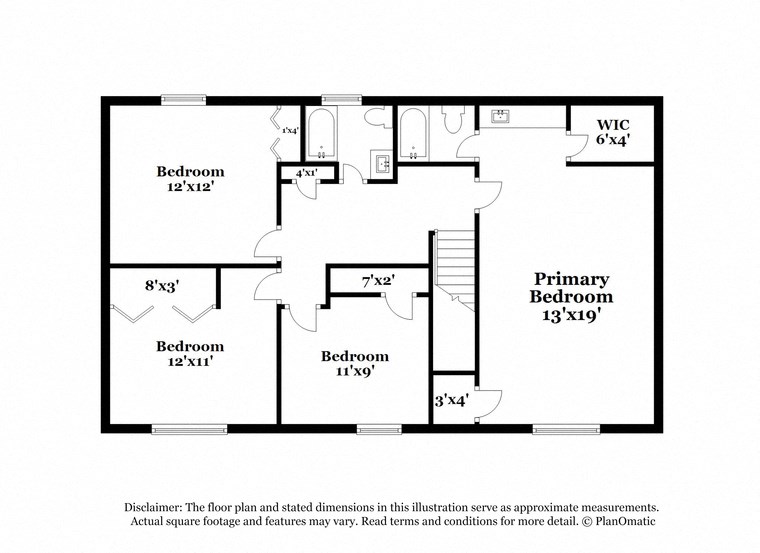 this floor plan is an approximation of our floor plan for our apartments
