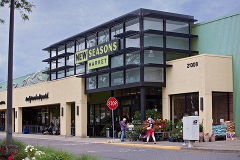Exterior of New Seasons Market