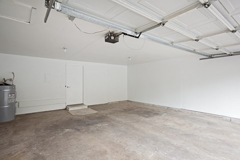 Somerset Terrace Apartments Interior of Garage