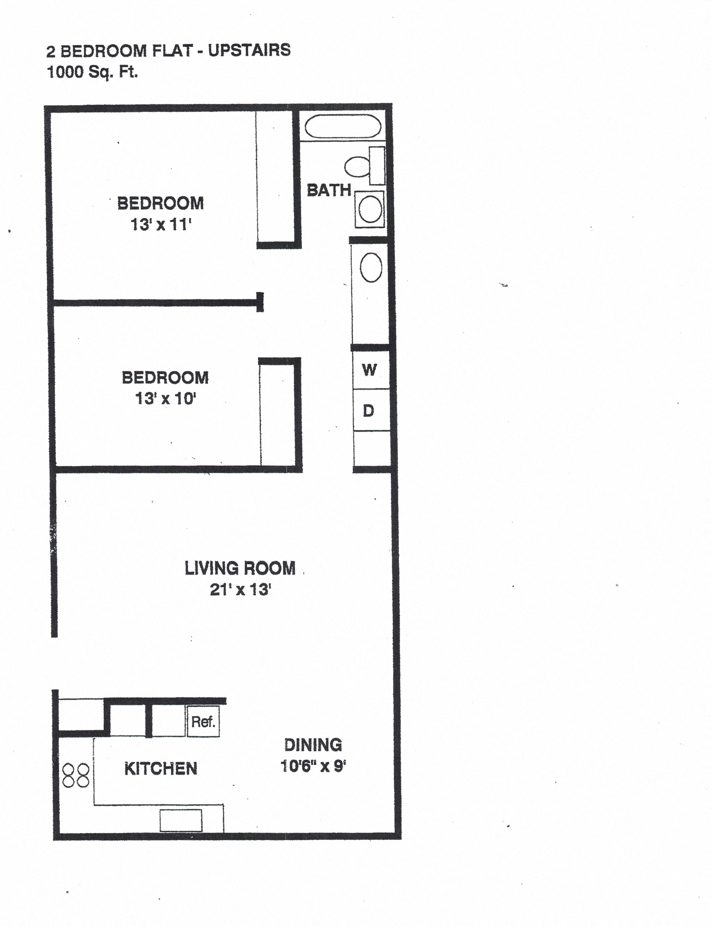 Somerset Terrace - 2BD UP FLAT