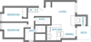 2 Bed 2 Bath