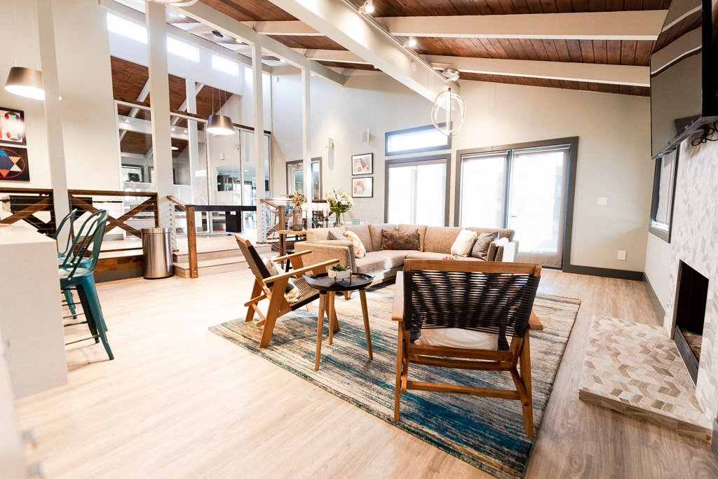 Kent Apartments - Driftwood Apartments - Clubhouse 2