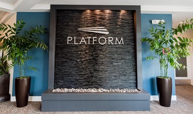 Kent Apartments - The Platform Apartments - Sign