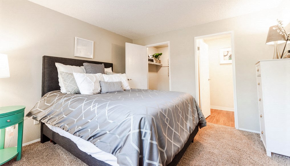 Everett Apartments - Tessera Apartments - Master Bedroom 2