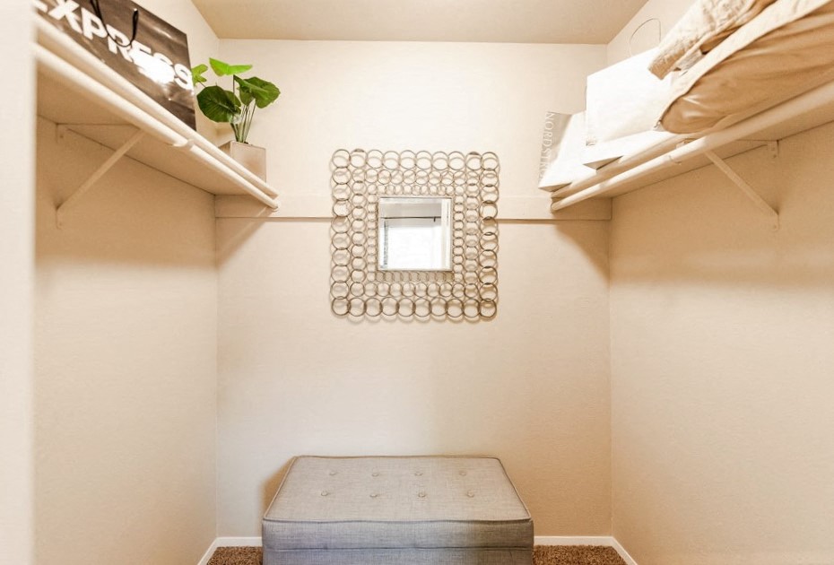 Everett Apartments - Tessera Apartments - Master Closet