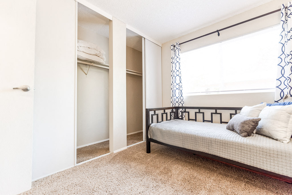 Everett Apartments - Tessera Apartments - Second Bedroom