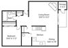 1 Bed 1 Bath