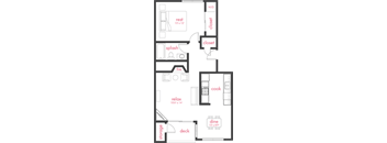 1 Bed 1 Bath large phase 1