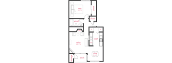 1 Bed 1 Bath Large Phase2