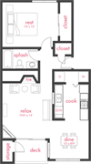 1 Bed 1 Bath Large Phase2