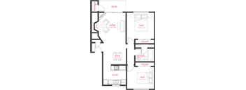 2 Bed 1 Bath Phase 2