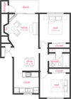 2 Bed 1 Bath Phase 2