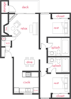 2 Bed 2 Bath Phase1
