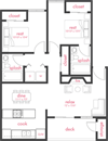 2 Bed 2 Bath Phase2
